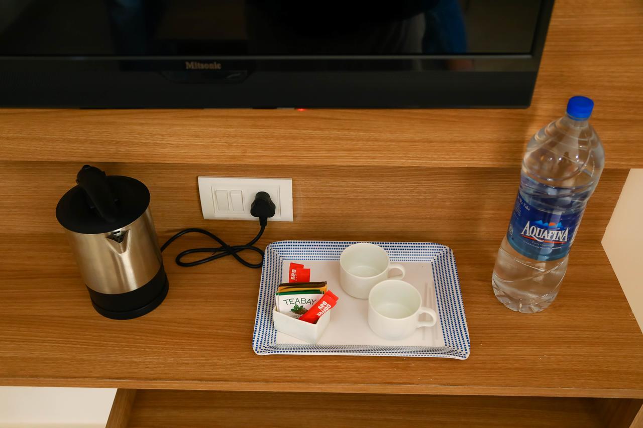오션사이드 호텔 마하발리푸람 외부 사진
